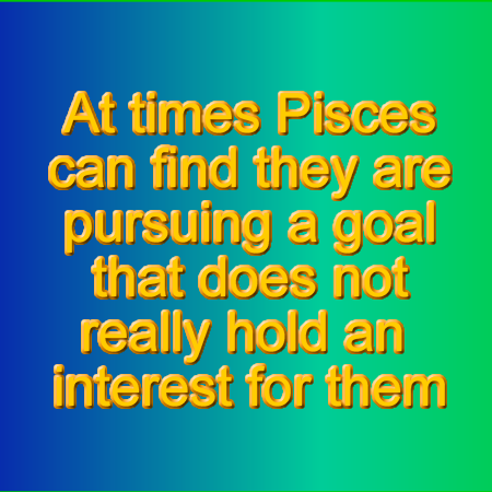 Pisces – find success by going deep into your feelings