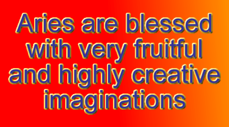 Aries wants to be&nbsp;first