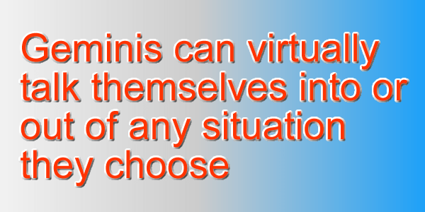 Geminis can have a really good sense of&nbsp;humor