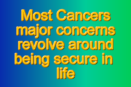 Cancers value loyalty