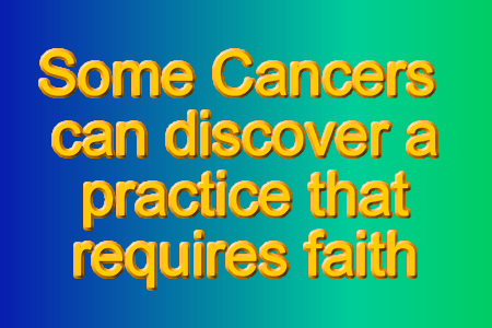 Cancers expect people will do what they&nbsp;promise