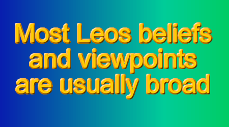 Leos can realize that others in their life may actually have some good&nbsp;ideas