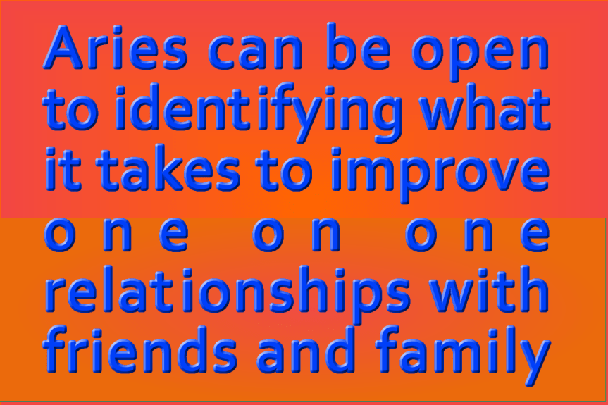 Aries can become open to different&nbsp;experiences