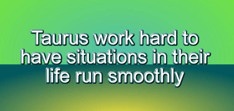 Taurus this can be an opportunity to look at your life&nbsp;situations