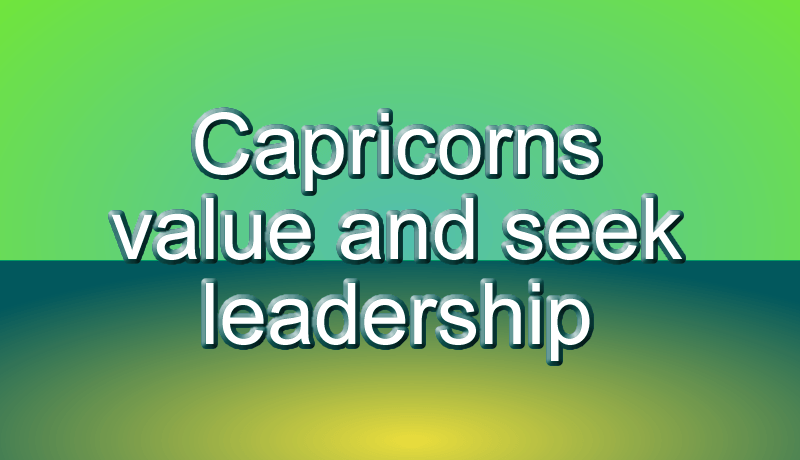 Capricorns  interactions with friends and&nbsp;family