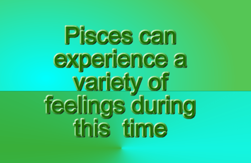 When Pisces decides to pursue a&nbsp;goal