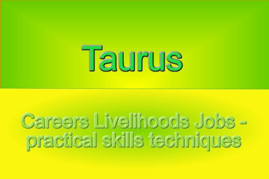 Taurus – Making the Best Use of Working&nbsp;Styles