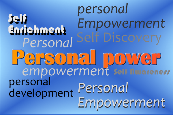 Personal Power – it’s Yours to&nbsp;Use