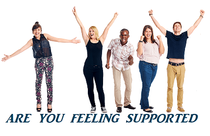 Who is really supporting us – Personal&nbsp;Power