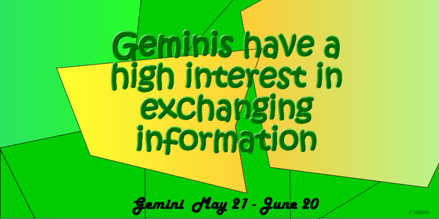 Geminis can align with multiple Points of&nbsp;view